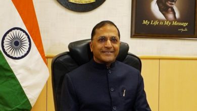 Photo of Former bureaucrat Arun Goel assumes charge as new Election Commissioner