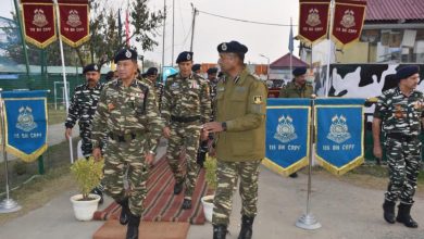 Photo of DG CRPF reviews operation preparedness in Kashmir