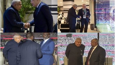 Photo of VP Jagdeep Dhankhar meets world leaders on sidelines of FIFA World Cup 2022 in Qatar