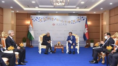 Photo of India, Cambodia sign 4 MOUs in the areas of culture, wildlife & health