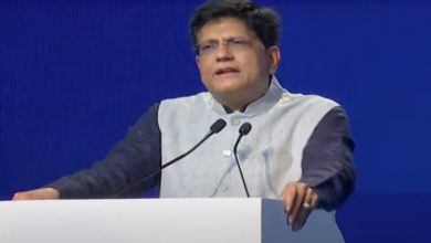 Photo of Union Minister Piyush Goyal addresses 21st World Congress of Accountants in Mumbai