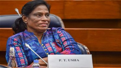 Photo of P T Usha elected unopposed as President of Indian Olympic Association