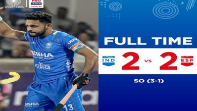 Photo of Hockey Pro League: India beat Spain 3-1 on penalties
