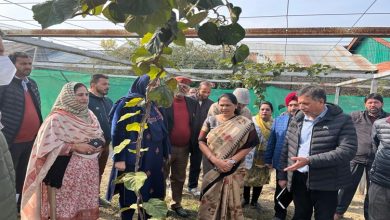Photo of Farmers’ welfare top priority of present dispensation: Union Minister Shobha Karandlaje