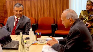 Photo of LG Mathur reviews status of DPRs of tunnels in Ladakh