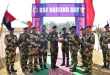Photo of BSF Jammu celebrates 58th Raising Day