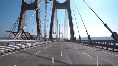 Photo of Union Minister Nitin Gadkari inaugurates Goa’s new Zuari bridge
