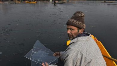 Photo of Freezing night temperatures continue in Kashmir, Ladakh