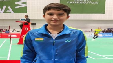 Photo of Unnati Hooda storms into quarter-finals of Badminton Asia Junior Championships