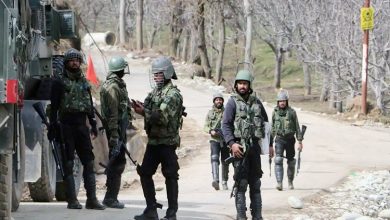 Photo of Three terrorists killed in an encounter with security forces in Shopian