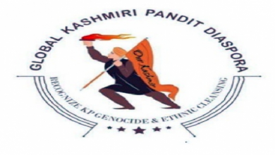 Photo of Global Kashmiri Pandit Diaspora (GKPD) deplores LG Manoj Sinha’s false equivalence statements seeking to dismiss Kashmiri Pandit genocide.