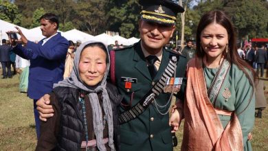 Photo of 26-year-old first from Ladakh to become officer from sepoy