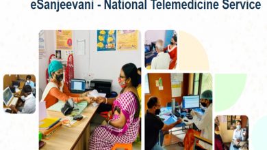 Photo of Ayushman Bharat Health & Wellness Centres conduct more than eight crore 50 lakh teleconsultations via e-Sanjeevni