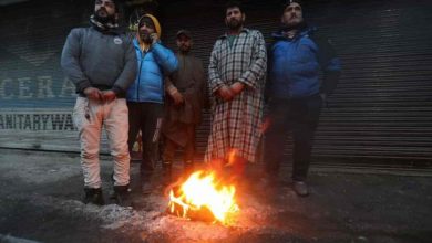Photo of Night temperatures record slight rise in Kashmir, Ladakh