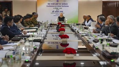 Photo of Security of borders can be ensured by bravery, alertness of soldiers, not by fencing: Amit Shah