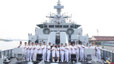 Photo of Indian Navy fleet pays friendly visit to Ho Chi Minh City in Vietnam