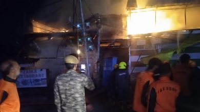 Photo of Woman charred to death after fire guts house in Bandipora