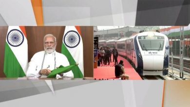 Photo of PM Modi virtually flags off Howrah-NJP Vande Bharat express