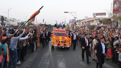 Photo of Over 10 lakh take part in PM Modi’s “largest and longest” roadshow