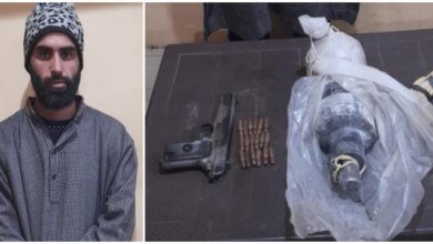 Photo of Police arrest LeT associate in Baramulla