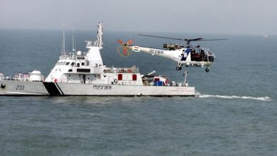 Photo of Indian Coast Guard rescues four Sri Lankan fishermen