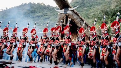 Photo of Hornbill Festival begins at Naga Heritage village Kisama in Nagaland