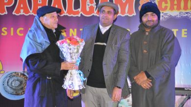 Photo of Vomedh ushers in Chille Kalan with a musical extravaganza in Pahalgam