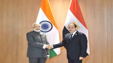Photo of PM Modi to hold talks with Egyptian President Abdel Fattah El-Sisi in New Delhi