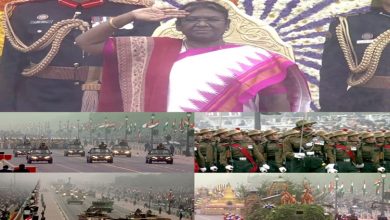 Photo of Nation celebrates 74th Republic Day; Grand Parade on Kartavya Path in New Delhi showcases India’s military might and cultural diversity