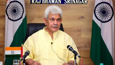 Photo of Whenever held, polls in J&K will be free and fair: LG Manoj Sinha