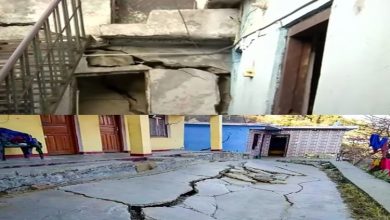 Photo of Uttarakhand govt decides to demolish unsafe buildings in Joshimath