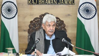 Photo of Lt Governor’s Greetings on the 74th Republic Day