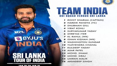 Photo of 1st ODI of 3-match series between India, Sri Lanka to be played at Guwahati today