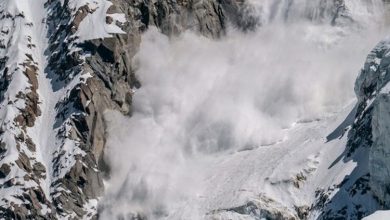 Photo of Avalanche hits village in north Kashmir’s Bandipora district