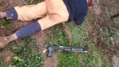 Photo of Pak intruder shot dead by BSF along Punjab border