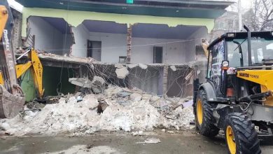 Photo of Commercial complex of Ex-minister demolished