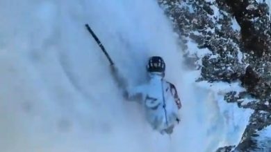 Photo of 3 army personnel martyred in Kupwara after their vehicle skids off snowy track, falls into gorge