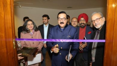 Photo of Ajatshatru inaugurates art show ‘Shades of Infinity’