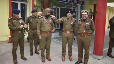 Photo of New Principal PTTI Vijaypur reviews working of Institute