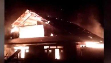 Photo of Fire mishaps kill seven cattle, damage residential house in Kupwara