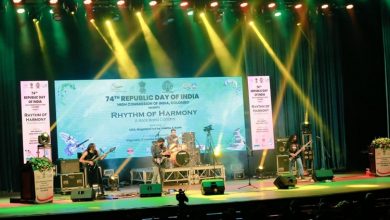 Photo of High Commission of India holds rock band concert at Bandaranaike Memorial International Conference Hall in Colombo to commemorate 74th Republic Day
