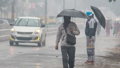 Photo of IMD predicts generally cloudy sky with light rain or drizzle in Delhi