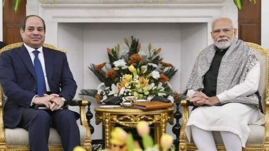 Photo of PM Modi holds talks with Egyptian President Sisi
