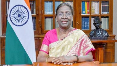 Photo of President Droupadi Murmu to address nation on eve of 74th Republic Day