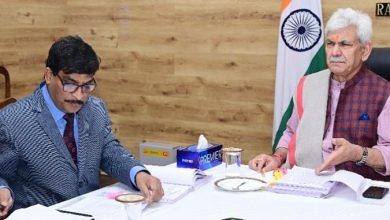 Photo of Administrative Council Enhances Annuity Grant in favour of Gallantry Awardees from UT
