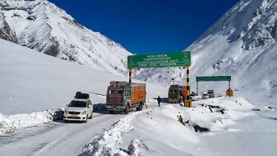 Photo of Border Road Organization keeps Srinagar-Leh National Highway open for a record time this winter