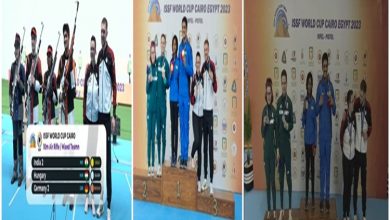 Photo of India win two Gold Medals in Shooting at ISSF World Cup in Egypt