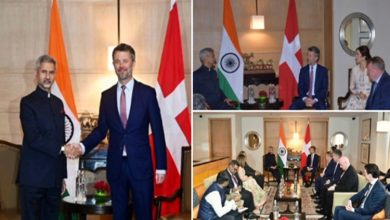 Photo of EAM S Jaishankar meets Crown Prince Frederik & Princess Mary Elizabeth of Denmark