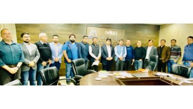 Photo of PHDCCI delegation calls on JMC Commissioner on property tax issue