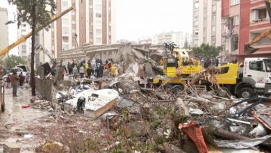 Photo of Death toll in massive earthquakes in Turkiye, Syria crosses 4900; Indian Army mobilises 89 member medical team